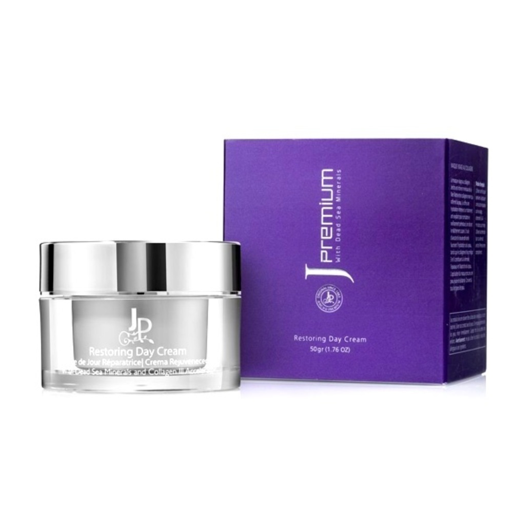 Jericho Premium Restoring Day Cream 1.76 Oz Brand New